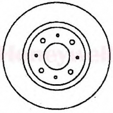 561680B BENDIX Тормозной диск