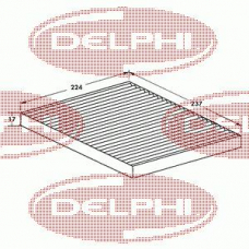 TSP0325031 DELPHI Фильтр, воздух во внутренном пространстве