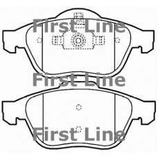 FBP3659 FIRST LINE Комплект тормозных колодок, дисковый тормоз