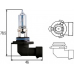 8GH 005 635-181 HELLA Лампа накаливания, фара рабочего освещения; Лампа 