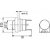 6JF 001 571-041 HELLA Переключатель зажигания; Переключатель зажигания