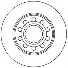 D1118 SIMER Тормозной диск