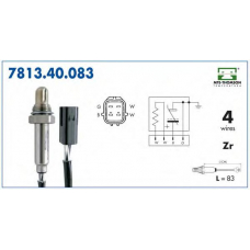 7813.40.083 MTE-THOMSON Лямбда-зонд