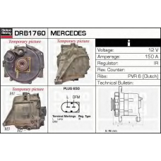 DRB1760 DELCO REMY Генератор