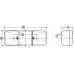 2SD 001 699-061 HELLA Задний фонарь; задний фонарь