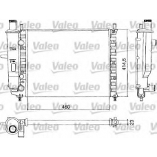 731304 VALEO Радиатор, охлаждение двигателя