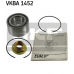 VKBA 1452 SKF Комплект подшипника ступицы колеса