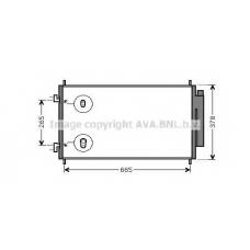 HD5214D AVA Конденсатор, кондиционер