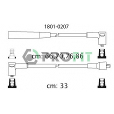 1801-0207 PROFIT Комплект проводов зажигания