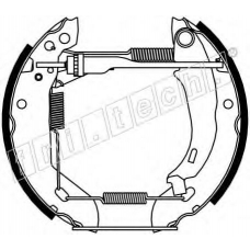16020 fri.tech. Комплект тормозных колодок