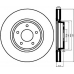 MDC1276 MINTEX Тормозной диск