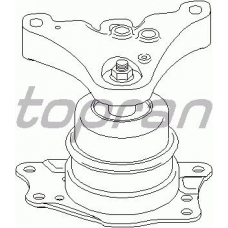 110 844 TOPRAN Подвеска, двигатель