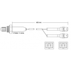 OXY418.045 BBT Лямбда-зонд