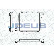 823E01 JDEUS Интеркулер