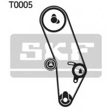 VKMA 01000 SKF Комплект ремня грм