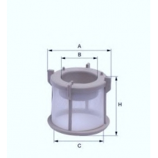 EFP 541 z UNICO FILTER Топливный фильтр