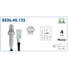 8826.40.125 MTE-THOMSON Лямбда-зонд