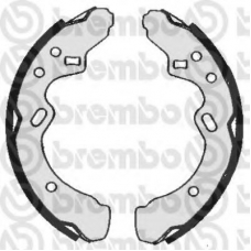 S 49 511 BREMBO Комплект тормозных колодок