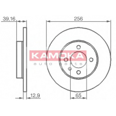 103410 KAMOKA Тормозной диск