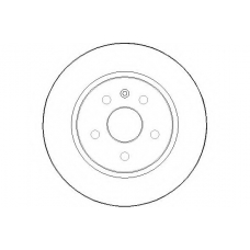 NBD1630 NATIONAL Тормозной диск