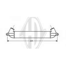 8348504 DIEDERICHS Интеркулер