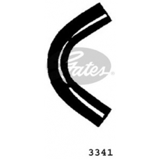 3341 GATES Шланг радиатора