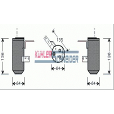 8935901 KUHLER SCHNEIDER Осушитель, кондиционер