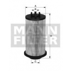 PU 1046 x MANN-FILTER Топливный фильтр