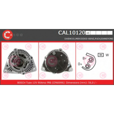 CAL10120AS CASCO Генератор