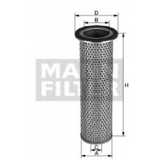 C 12 100 MANN-FILTER Фильтр добавочного воздуха