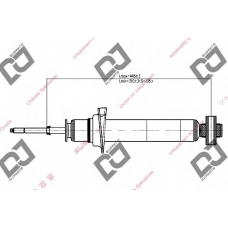 DS1117GT DJ PARTS Амортизатор