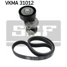 VKMA 31012 SKF Поликлиновой ременный комплект