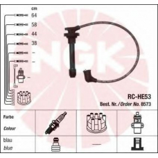 8573 NGK Комплект проводов зажигания