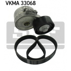 VKMA 33068 SKF Поликлиновой ременный комплект