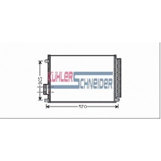 1720461 KUHLER SCHNEIDER Конденсатор, кондиционер