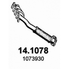 14.1078 ASSO Выпускной трубопровод