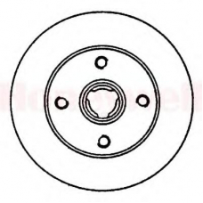 561413B BENDIX Тормозной диск
