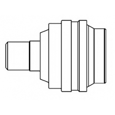 661020 GSP Шарнирный комплект, приводной вал