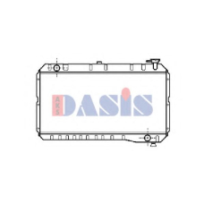 213110N AKS DASIS Радиатор, охлаждение двигателя