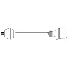 655-206 CIFAM Приводной вал