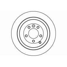 MDC1715 MINTEX Тормозной диск