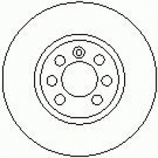 6684 10 KAWE Тормозной диск
