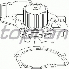 721 219 TOPRAN Водяной насос