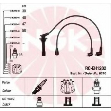 6370 NGK Комплект проводов зажигания