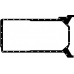 X54082-01 GLASER Прокладка, маслянный поддон