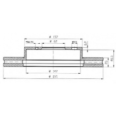 BDC3926 QUINTON HAZELL Тормозной диск