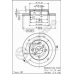 BS 7331 BRECO Тормозной диск