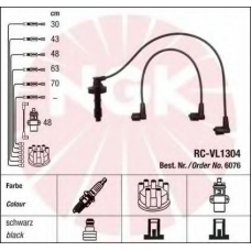 6076 NGK Комплект проводов зажигания