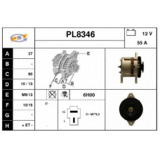 PL8346 SNRA Генератор