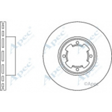 DSK114 APEC Тормозной диск